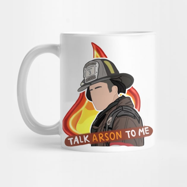Severide - Talk Arson To Me by stellasupstead